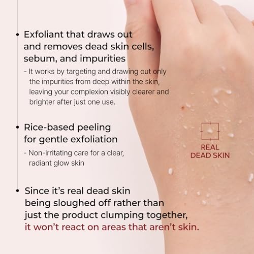 Dr.Melaxin Peel Shot Glow Rice Peeling Ampoule 80ml Daily Soft Exfoliating Face and Body Scrub Dead Skin Cells Blackhead R...
