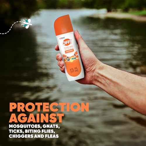 OFF! FamilyCare Insect & Mosquito Repellent Spritz, Unscented Bug spray with Aloe-Vera, 7% Deet, 6 oz (Pack of 12)