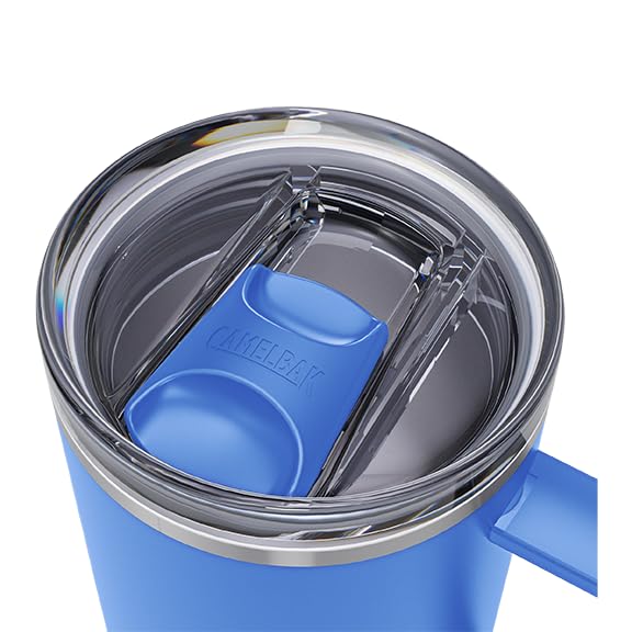 CamelBak Thrive Drinkware Insulated Stainless Steel Mug Sky Blue, 32oz
