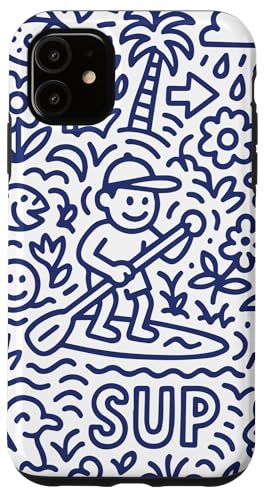 SUP Stand-up Paddles Board supboards Surfing Paddleboarding Case for iPhone 11