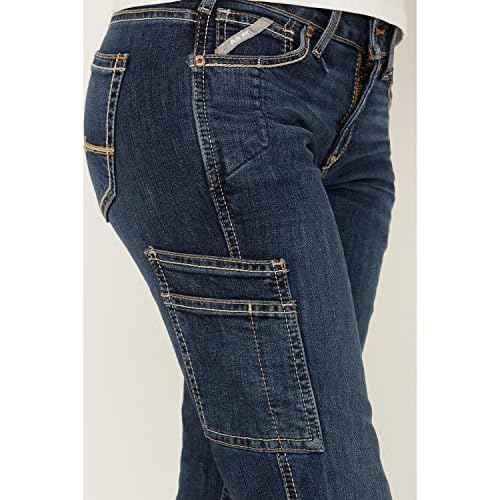 ARIAT Women's Rebar Durastretch Riveter Boot Cut Jean Pants