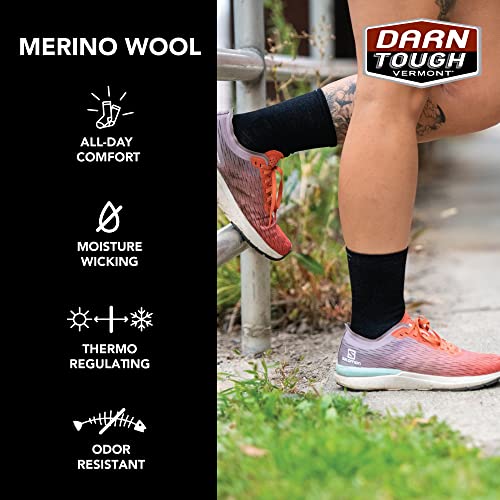 Darn Tough Vermont Women's Prism Micro Crew Lightweight Running Sock (Style 1115)