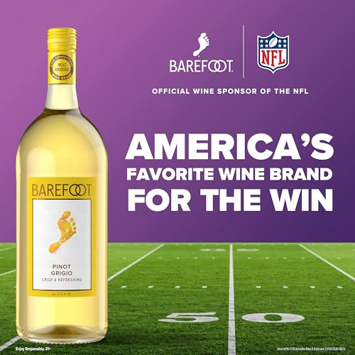 Barefoot Pinot Grigio, 1.5 L