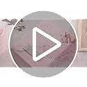 ReliThick 2 Pcs Pink Makeup Brush Holder Crystal Bling Brushes Cup PU Leather Waterproof Glitter Makeup Holder for Women T...