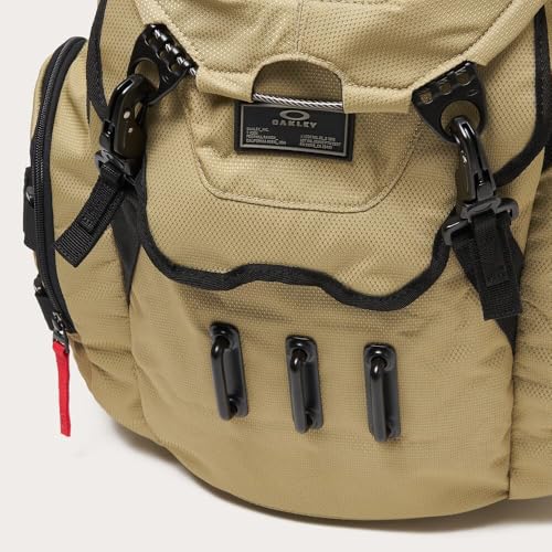 Oakley Mens Bathroom Sink Recycled Backpack, Pebble, One SIze