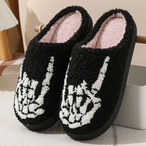 JINLONYU Cowboy Boot And Cowgirl Hat Slippers For Women Men Cute Strawberry Slippers Cozy Couple Indoor Outdoor House Slip...