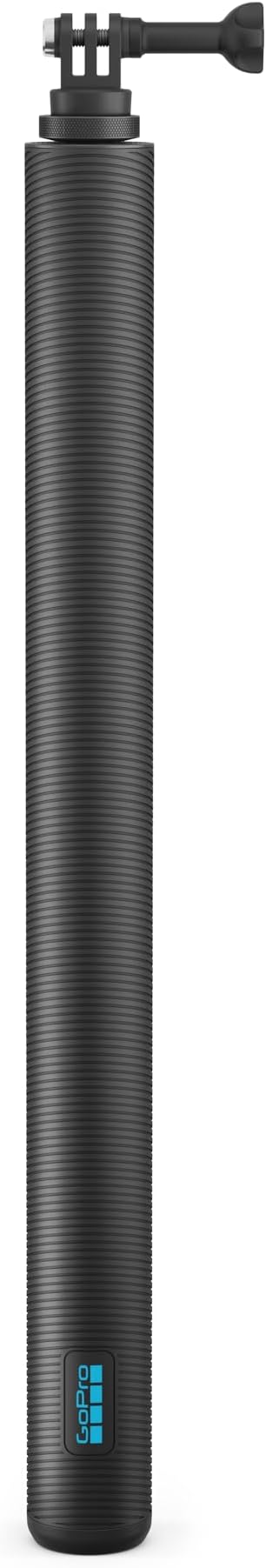 GoPro 9ft (2.7m) Carbon Fiber Extension Pole + Ultra-Light Invisible 360 Grip (Compatible with All GoPro Cameras) - Offici...