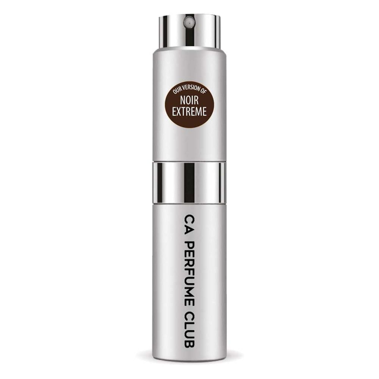 CA Perfume Impression of Noir Extreme for Men Amber Woody Scent Long Lasting Cologne for Men Eau De Parfum Travel Size Refillable Atomizer Spray 0.27 Fl Oz 8ml