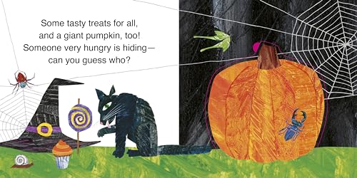 The Very Hungry Caterpillar's Creepy-Crawly Halloween: A Lift-the-Flap Book