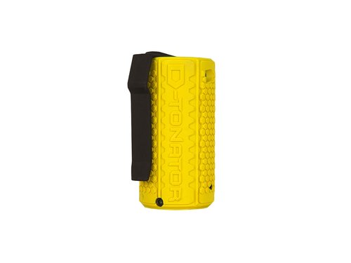 ASG Yellow D-Tonator Green Gas-Powered BB Impact Shower for Airsoft - 155 BB Capacity - Reusable - 360-Degree Range - Yellow