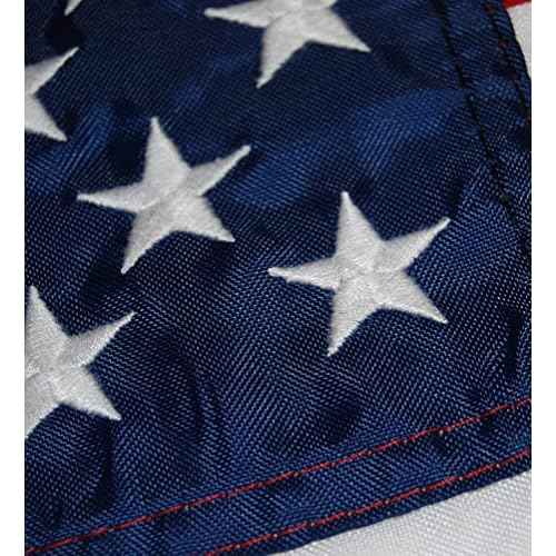 Sewn American Flag, 3' x 5'
