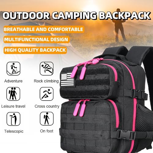 HongXingHai 9L Mini Tactical Backpack for Men and Women Tactical Backpack Small for Hiking Small Tactical Bag Fitness Pack