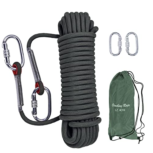 LZ.MZXU Climbing Rope, Rappelling Rope