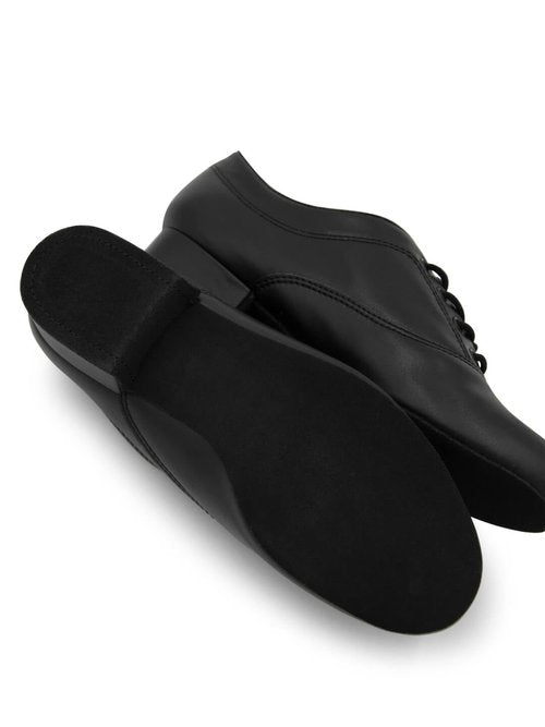 Capezio Boys Ballroom Shoe, 12 Big Kid Black