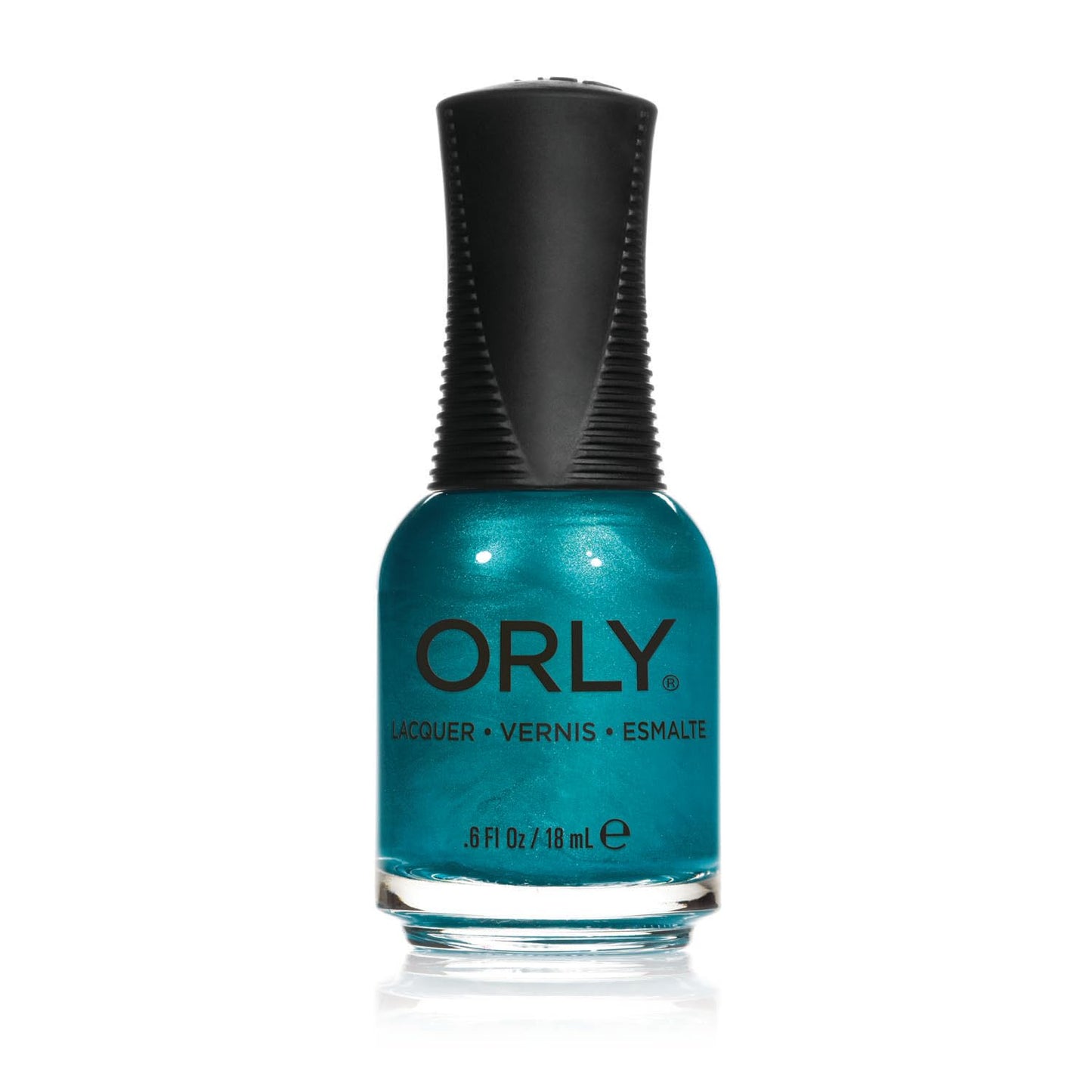 Orly Nail Lacquer, It's Up To Blue, 0.6 Fluid Ounce