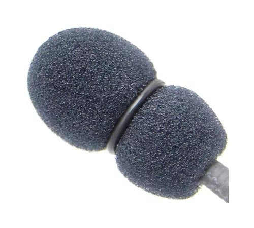 Microphone Screen Muff Cover For Telex Airman 750/760 (5 In Pack)