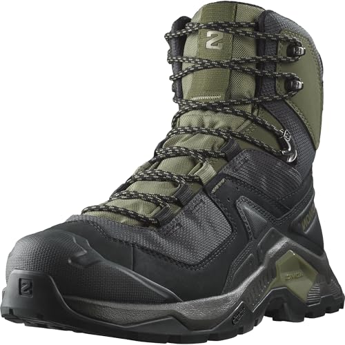 Salomon Men’s Quest Element Gore-Tex, Waterproof Neutral Leather Hiking Boots