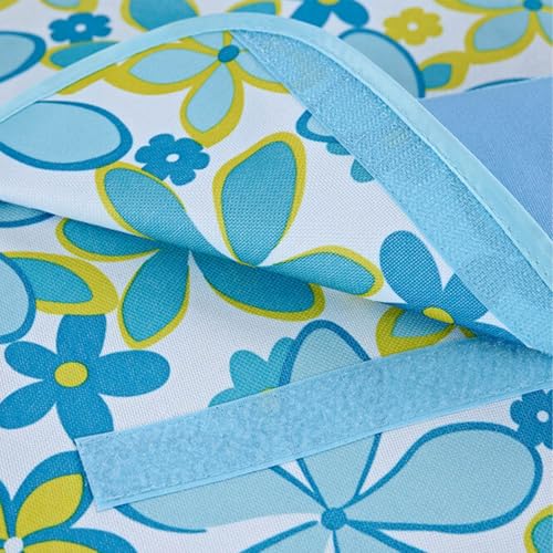 Lacabin Picnic Blanket 77 x 79 Inches Waterproof Oxford Fabric Picnic Blanket Portable and Foldable Outdoor Mat for Campin...