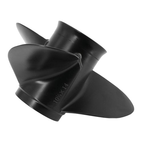 Dokili Upgrade Aluminum Boat Propeller 48-73138A45 for Mercury Outboard Engine 25-70HP 10-1/4x14 Pitch 13-Spline Tooth, RH, Hub Kits Included
