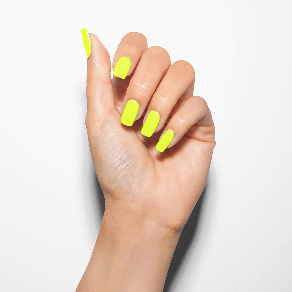 Morgan Taylor Nail Lacquer (Watt Yel-lookin at?) Neon Green Professional Lacquer, Vibrant, Chip-Resistant, Fast-Drying, Long-Las