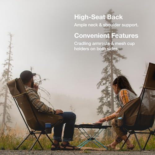 Helinox Savanna High-Back Collapsible Camp Chair