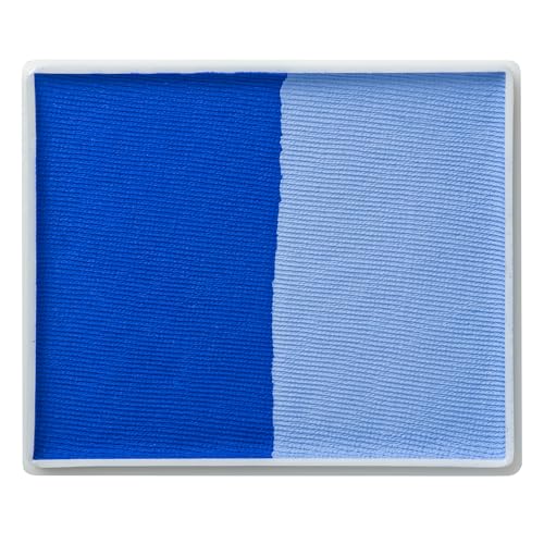TAG Face and Body Paint - Split Cake 50g (Powder Blue/Royal Blue)