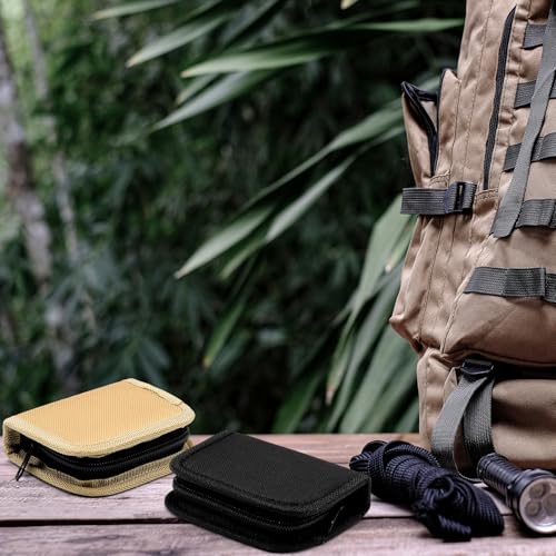 Suncalla Military Survival Sewing Kit Tactical with Buttons Durable Nylon Portable Small Sewing Kit for Men Women Complete...