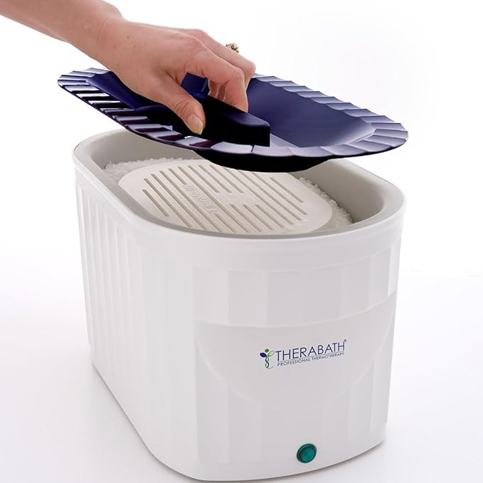 Therabath Professional Thermotherapy Paraffin Bath - Arthritis Treatment Relieves Muscle Stiffness - for Hands, Feet, Face and Body - 6 lbs Lavender Harmony