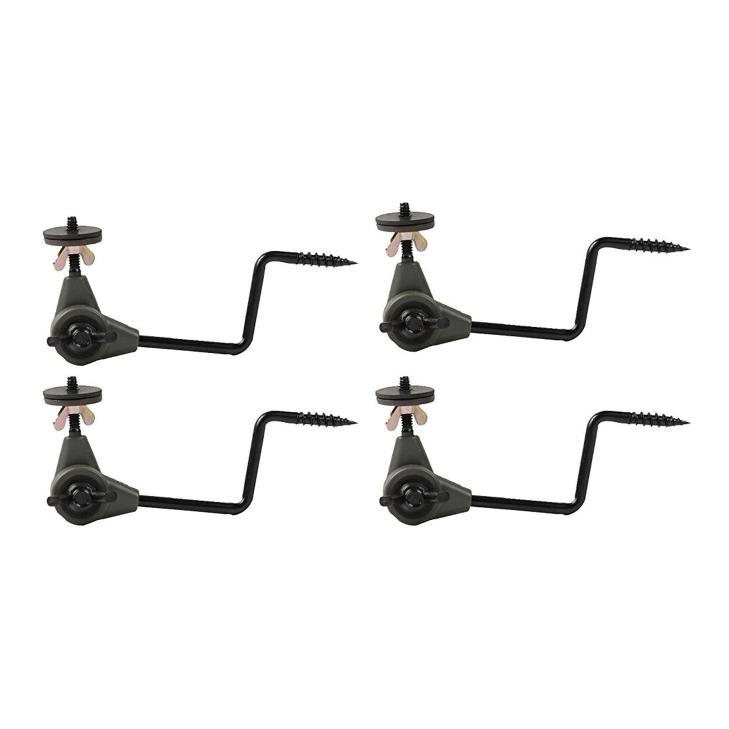 Hme Products Economy Trail Camera Holder Bundle (4 Items) Hunting Made Easy (Hme)