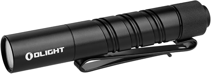 OLIGHT I3T 2 EOS Pocket EDC Flashlight, 200 Lumens Compact Bright Handheld Flash Lights, Dual-Output Tail Switch with AAA ...