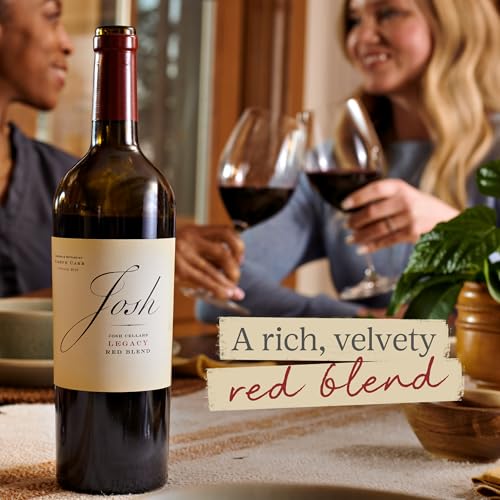 Josh Cellars Legacy Red Blend, California Red Wine, 750 ml Bottle