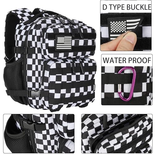 HongXingHai 9L Mini Tactical Backpack for Men and Women Tactical Backpack Small for Hiking Small Tactical Bag Fitness Pack