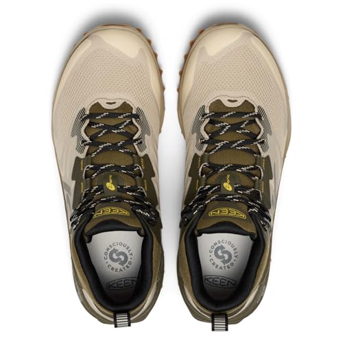 KEEN Men's Zionic Nxt Mid Height Waterproof Hiking Boots