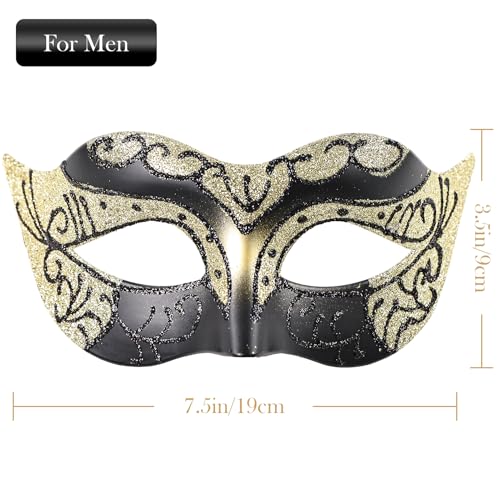 Daieeparty Masquerade Mask for Women-Lace Masks Women Costume Accessories