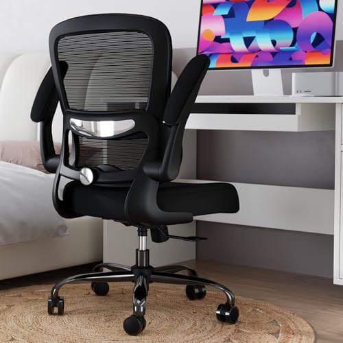 TRALT Office Chair - Ergonomic Desk Chair with Adjustable Lumbar Support, Mesh Computer Chair, Executive Chairs for Home O...