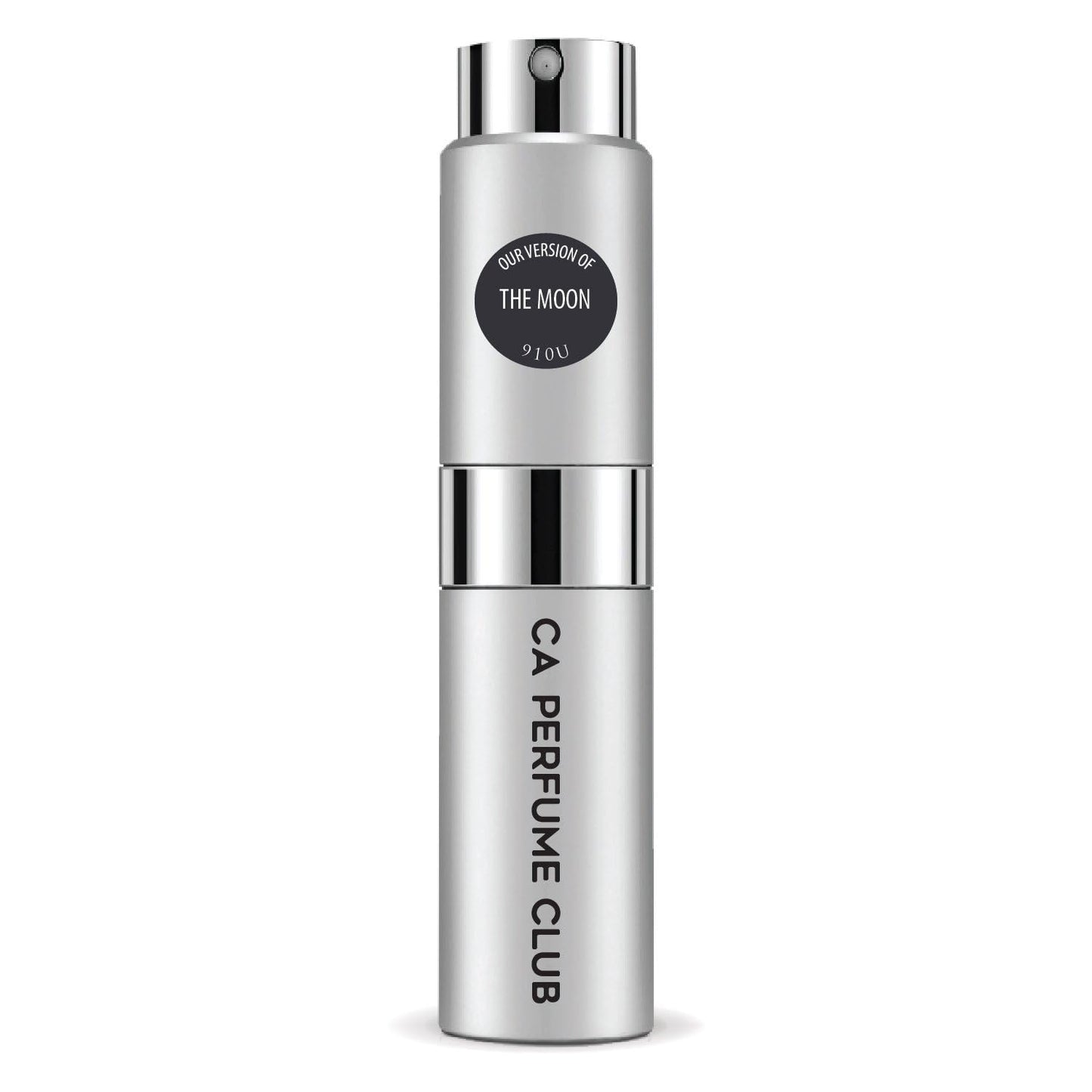 CA Perfume Impression of The Moon for Women and Men Amber Floral Scent Long Lasting Unisex Fragrance Eau De Parfum Travel Size Refillable Atomizer Spray 0.27 Fl Oz 8ml