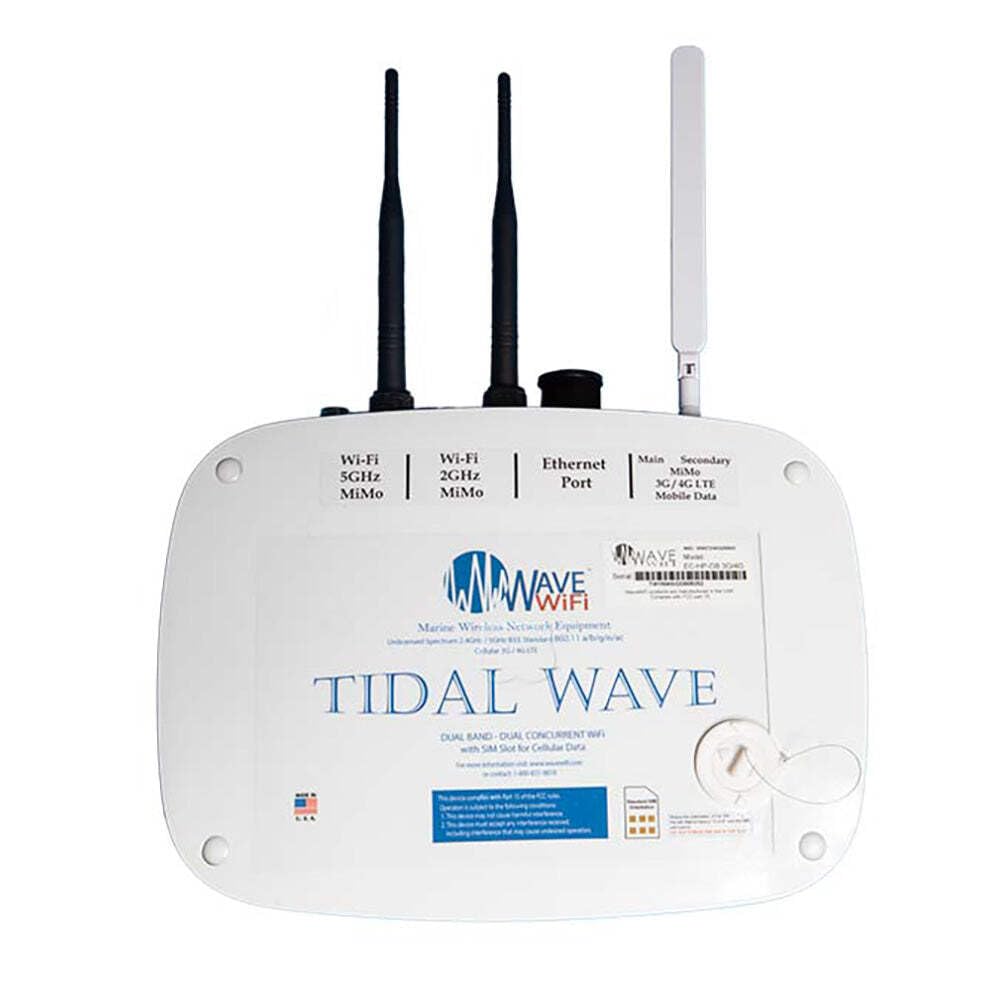 Wave Wifi Tidal Wave Dual-Band - Cellular Receiver