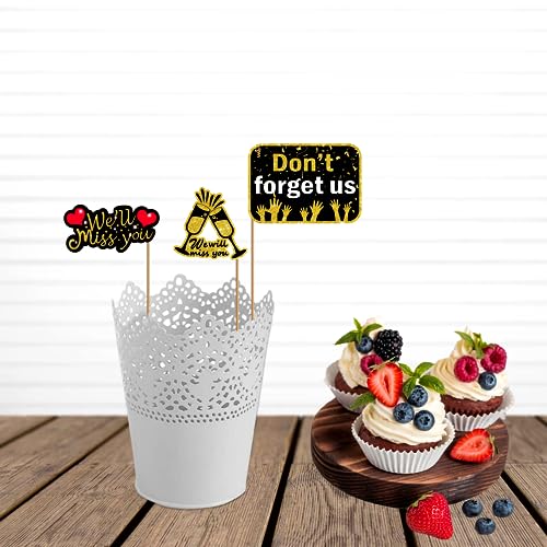 We Will Miss You Decorations Photo Booth Props, Going Away Party Decorations, Farewell Decorations Party Photo Booth Prop...