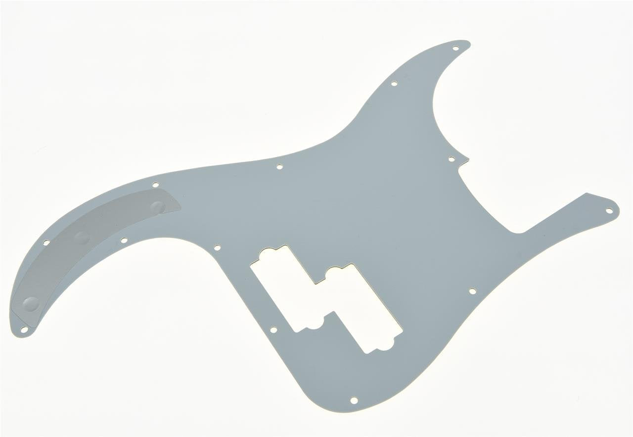 Kaish 13 Hole P Bass Style Pickguard Pb Scratch Plate Bass Pickguard For Usa/Mexico Precision P Bass Pink 3 Ply