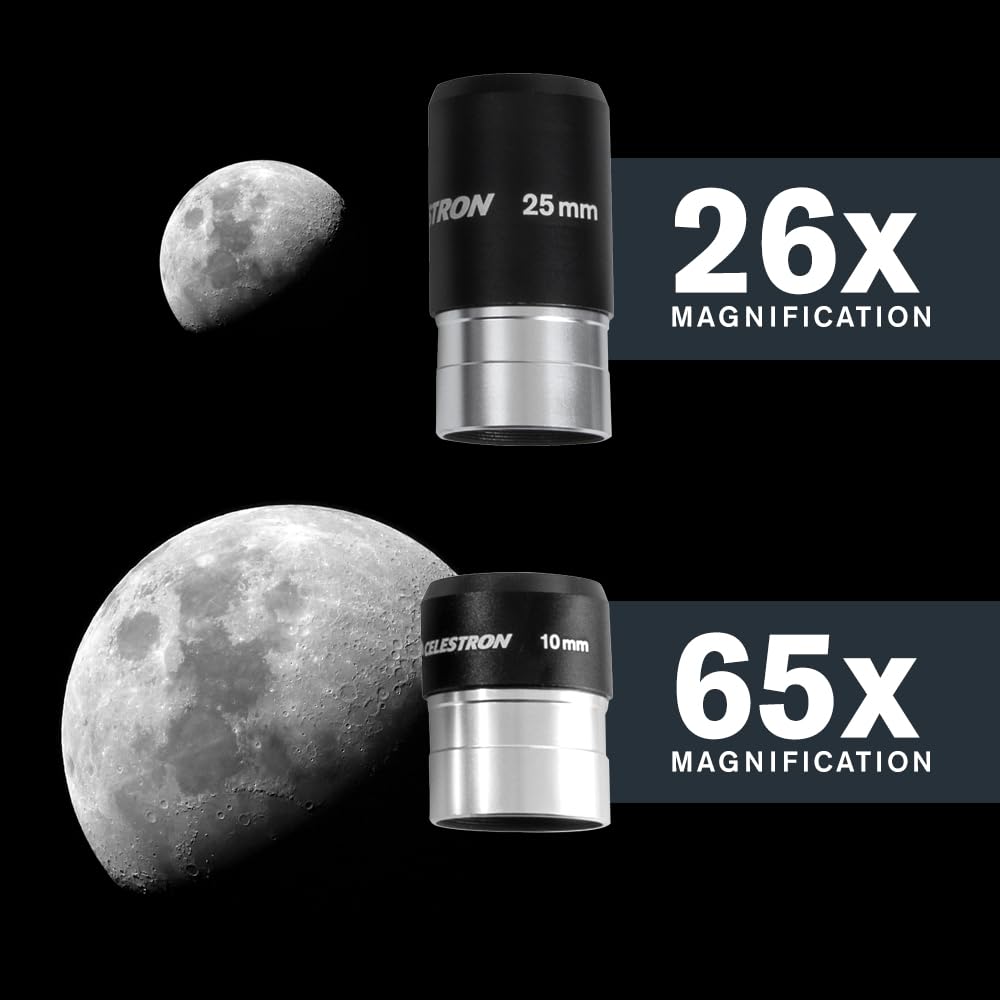 Celestron StarSense Explorer 130AZ App-Enabled Telescope – 130mm Tabletop Dobsonian with Smartphone Dock & StarSense App – iPhone & Android Compatible – Easy-to-Use for Beginners