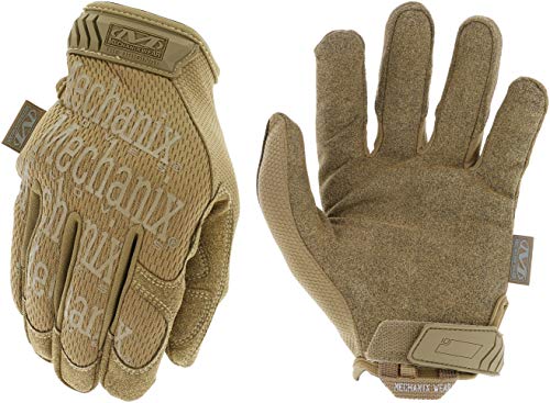 Mechanix Wear: The Original Coyote Tactical Work Gloves with Secure Fit, Flexible Grip for Multi-purpose Use, Durable Touc...