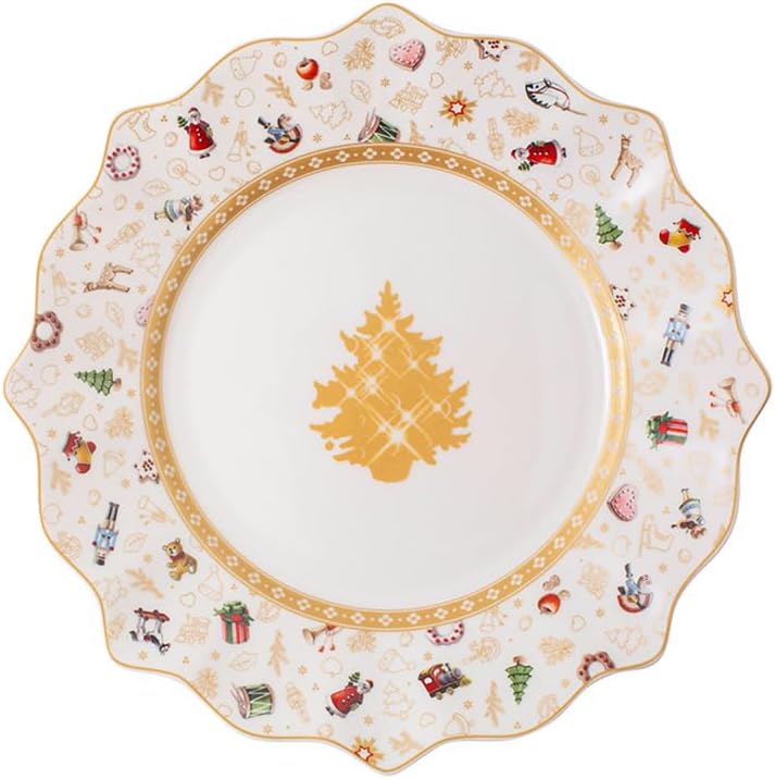 Villeroy & Boch Delight Anniversary Edition Breakfast Plate, 24cm, White