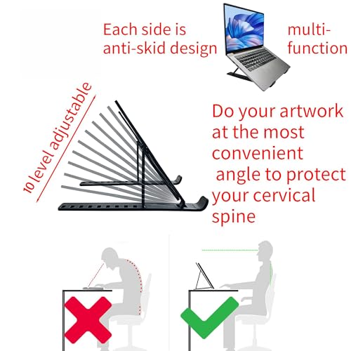 DONPODER A3 Light Pad for Diamond Painting with Stand, Diamond Art Light Board 5500 Lux,Tracing Light Box 10 Levels/Steple...