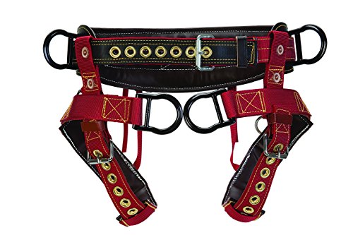Weaver Leather WLC 500 Saddle with Padded Nylon Leg Straps
