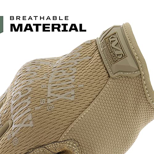 Mechanix Wear: The Original Coyote Tactical Work Gloves with Secure Fit, Flexible Grip for Multi-purpose Use, Durable Touc...