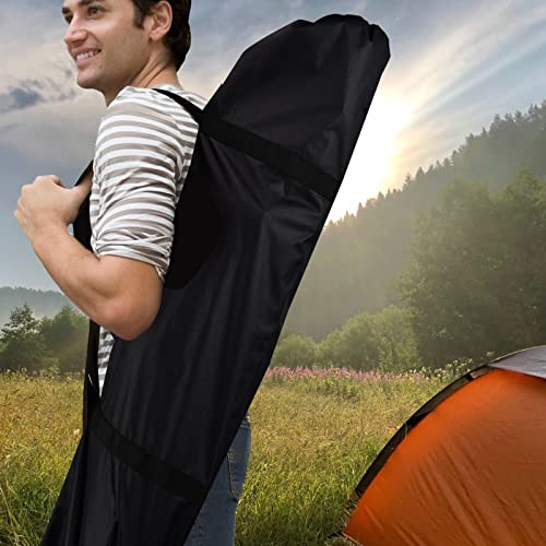 Datyiiha 4 Pack Camping Chair Replacement Bag 39.3 Inches Large Folding Chair Carry Bag Nylon Storage Tent Bag with Handle...