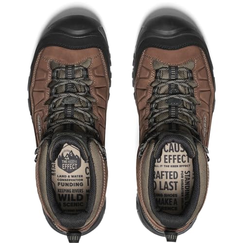 KEEN Men's Targhee 4 Mid Height Waterproof Hiking Boots