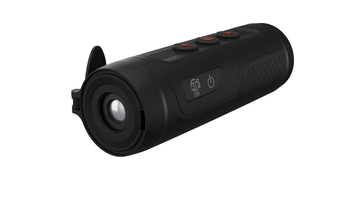 ATN BlazeSeeker 6 Compact Thermal Monocular, 6th Gen 12µm Sensor, 256×192 Resolution, ≤20mK NETD (1.7-13.6×)