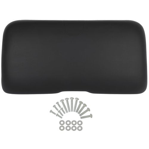 SCITOO Front Seat Bottomt Assembly for EZGO RXV 2008-up Golf Cart, Factory Style Replacement Cushions, Black