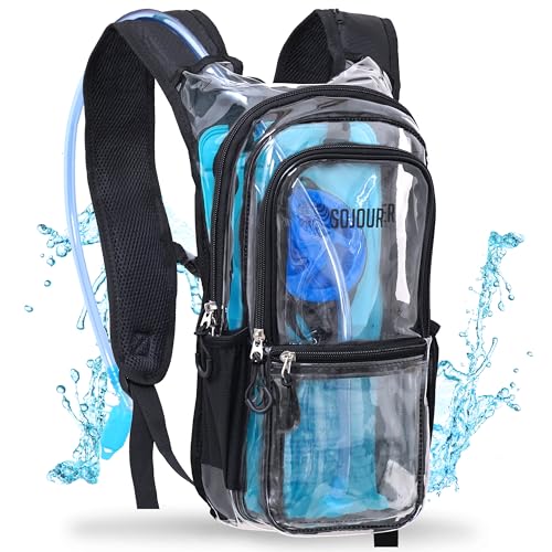 Sojourner Hydration Pack, Hydration Backpack - Water Backpack with 2l Hydration Bladder, Festival Essential - Rave Hydrati...